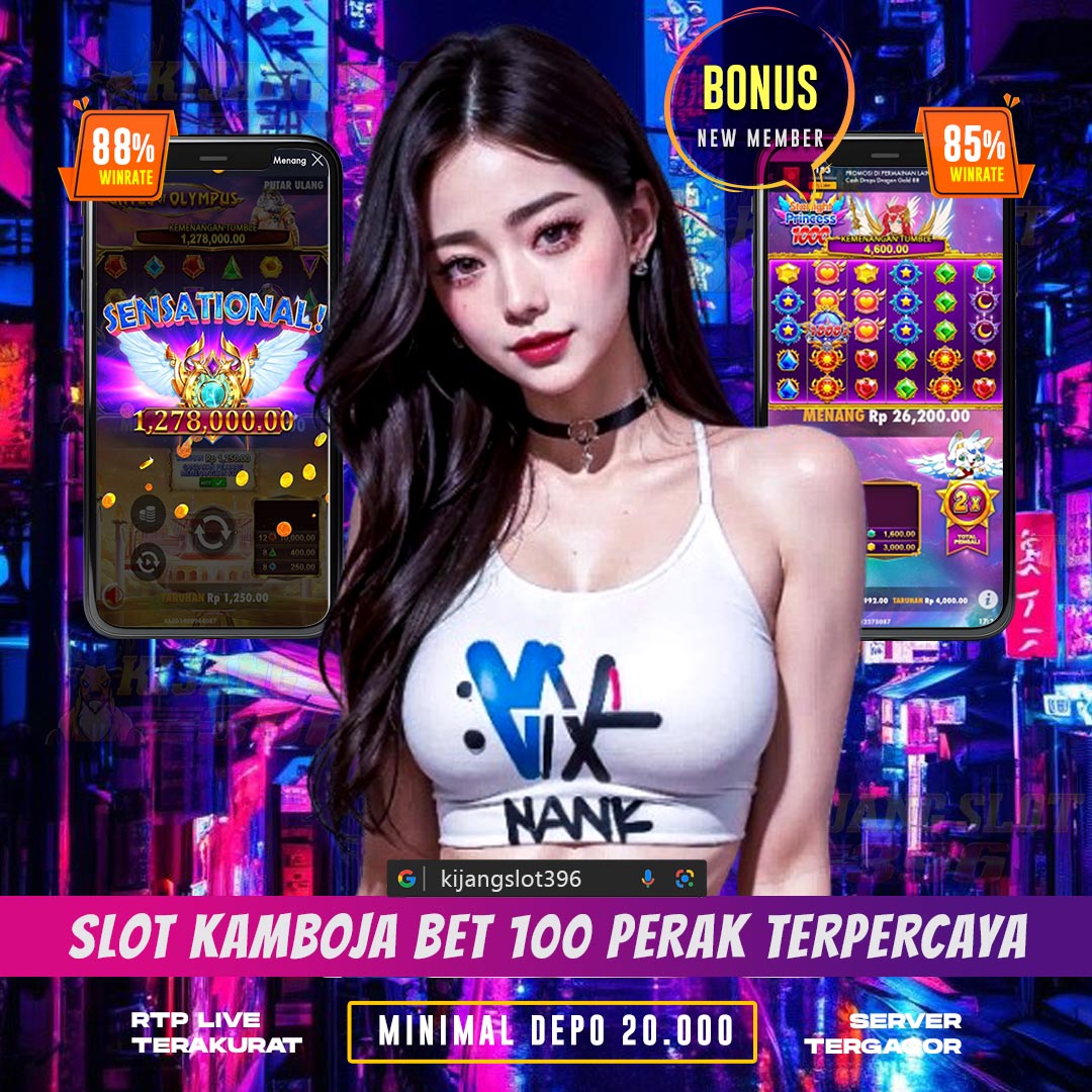 Kijangslot396: Situs Slot Kamboja Bet 100 Perak Terpercaya 2024